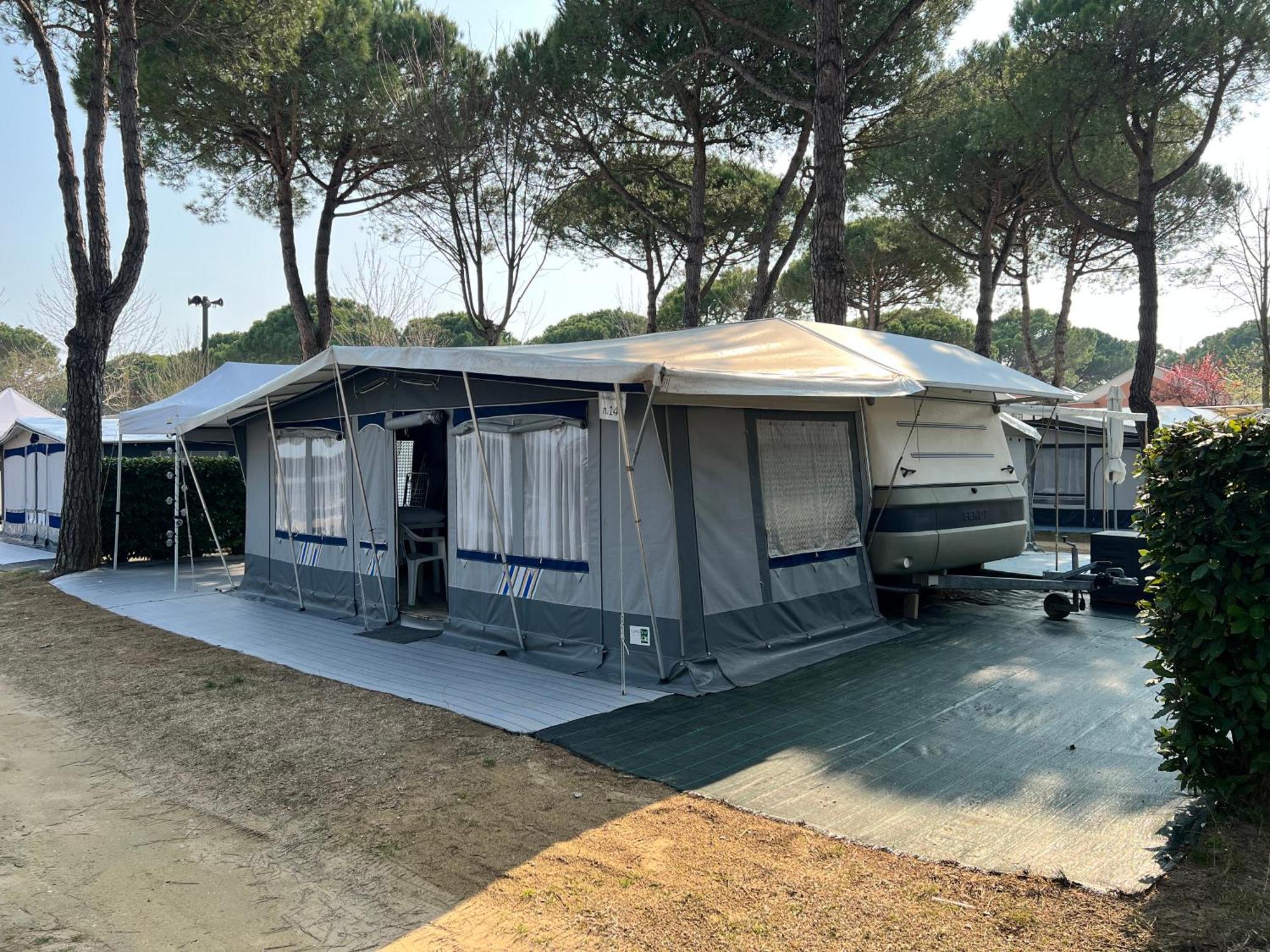 Caravan Cavallino - Valentini In Campeggio Union Lido Exterior photo